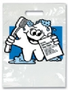 Bags - 2 Color McTooth Says Large 9x13 (100)