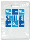 Bags - 2 Color Smile! Large 9x13 (100)