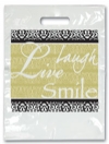 Bags - 2 Color Fancy Laugh Large 9x13 (100)
