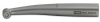 LYNX™ PRO 500MV High Speed Handpiece - Mini-Head - Push-Button - Fiber Optic (Kavo Style)