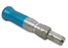 1:1 Blue Universal Long Nose Cone - Fits All E-Type Motors