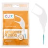 LIX Orthodontic Flosser with Interdental Brush 60 per Bag<sup><span id=