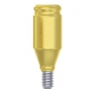 DSI Straight Loc-in Abutment 3.75mm - Conical Connection RP Ø4.3-5.0mm