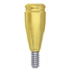 DSI Straight Loc-in Abutment 3.6mm - Conical Connection NP Ø3.5mm