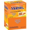 Motrin IB COATED CAPLETS 200mg -  50 x 2 Pack