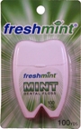 Dental Floss - 100 Yard Mint Waxed, 72 in case