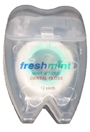 Dental Floss - Waxed, 12 yd, 144 in Case