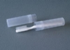 Clear 2-Piece Cylinder Toothbrush Holder, 100/cs