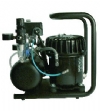 DCI #P050 - Portable Lubricated Air Compressor - Single Head/.93 Gal Tank