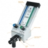 Belmed Nitrous Oxide Flowmeter Head Only - PC-7