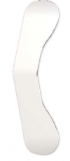 Angle Photography Mirrors, Size: Buccal Upper/Lower  (1 4/5”x 7 1/10”x 1 4/5”)