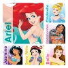 Stickers - Princess Portrait Asst 2.5x2.5  (100pk)