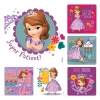Stickers -  Sofia The 1st Patient  (100pk)