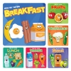 Stickers - HEALTHY EATING Stickers  (100pk)