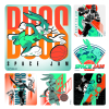 Stickers - Space Jam, A New Legacy (100pk)
