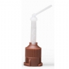 Automix Tips, clear + long, narrow intraoral tips (IOT)