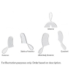 0330 - Premium Bite Registration Tray Anterior 35/pk. - MARK3