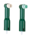 Green Disposable Prophy Angle-Regular White Cup 144/Box