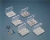 Latch Prophy Cups (6-Web, White, Medium Soft) 144 Per Box