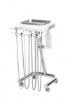 DCI #R4240 - Reliance Manual Control Cart for 2 HP w/Premium Vacuum