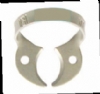 Rubber Dam Clamps - WINGLESS Gloss Finish