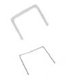 Rubber DAM Frame - Matal, Plastic radiolucent