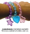 Bracelets - Childrens Pendant Bead Assortd (24)