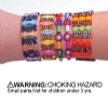 Bracelets - Childrens LG Stone Assorted (48)