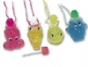 Necklaces - Fish w/Bubbles Assorted (24)