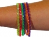 Toys - Bracelets - Childrens Glitter Assorted (72)