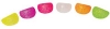 Rings - Glitter Assorted (24)