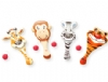 Toys - Animal Paddle Game Assorted (24)