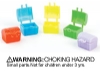 Thooth Savers - Toy Neon Tooth Chests Assorted (144)