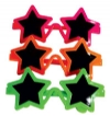 Toys - Glasses Star-Shape Assorted (24)