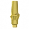 Titanium Concave Straight Abutment Ø5.0mm - Internal Hex Ø2.42mm