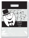 Bags - 2 Color Elegant Dental Small 7.5x9 (100)