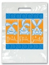 Bags - 2 Color Bunnies Small 7.5x9 (100)
