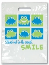 Bags - 2 Color Stand Out Small 7.5x9 (100)