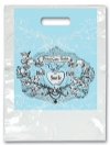 Bags - 2 Color Dental Rocks Small 7.5x9 (100)