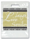 Bags - 2 Color Fancy Laugh Small 7.5x9 (100)