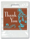 Bags - 2 Color Sincere Small 7.5x9 (100)