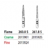 Two Striper Diamonds - Short Cut - Flame 260.8 S (5)