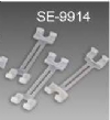 Plasdent XCP SE-9914 REPLACEMENT LONG BANDS/ For XCP-DS FIT, Clear, (6pcs/Bag)