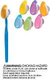 Toys - Smile Face Capsules Assorted (12)