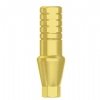 Shoulder Straight Abutment - Conical Connection RP Ø4.3-5.0mm