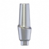 Titanium Anatomic Straight Abutment Ø5.2mm - Internal Hex Ø2.42mm