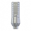 Titanium Standart Straight Abutment Ø4.5mm - Internal Hex Ø2.42mm