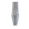 Titanium Shoulder Straight Abutment Ø4.5mm - Internal Hex Ø2.42mm