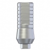 Titanium Straight Wide Body Abutment Ø5.5mm - Internal Hex Ø2.42mm