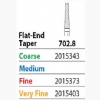 Two Striper Diamonds - Flat End Taper #702 5/Pkg